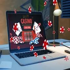 Fish game session running on a mobile device at Okada Casino Philippines